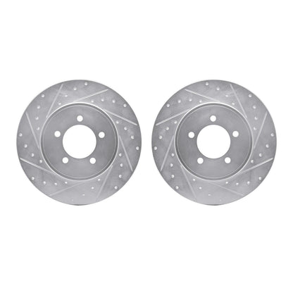 Dynamic Friction Company Disc Brake Rotor Set 7002-55006