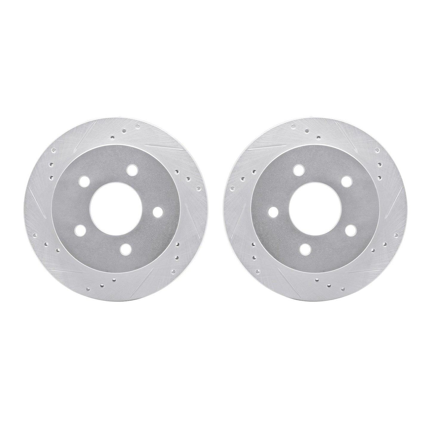 Dynamic Friction Company Disc Brake Rotor Set 7002-55007