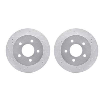 Dynamic Friction Company Disc Brake Rotor Set 7002-55007