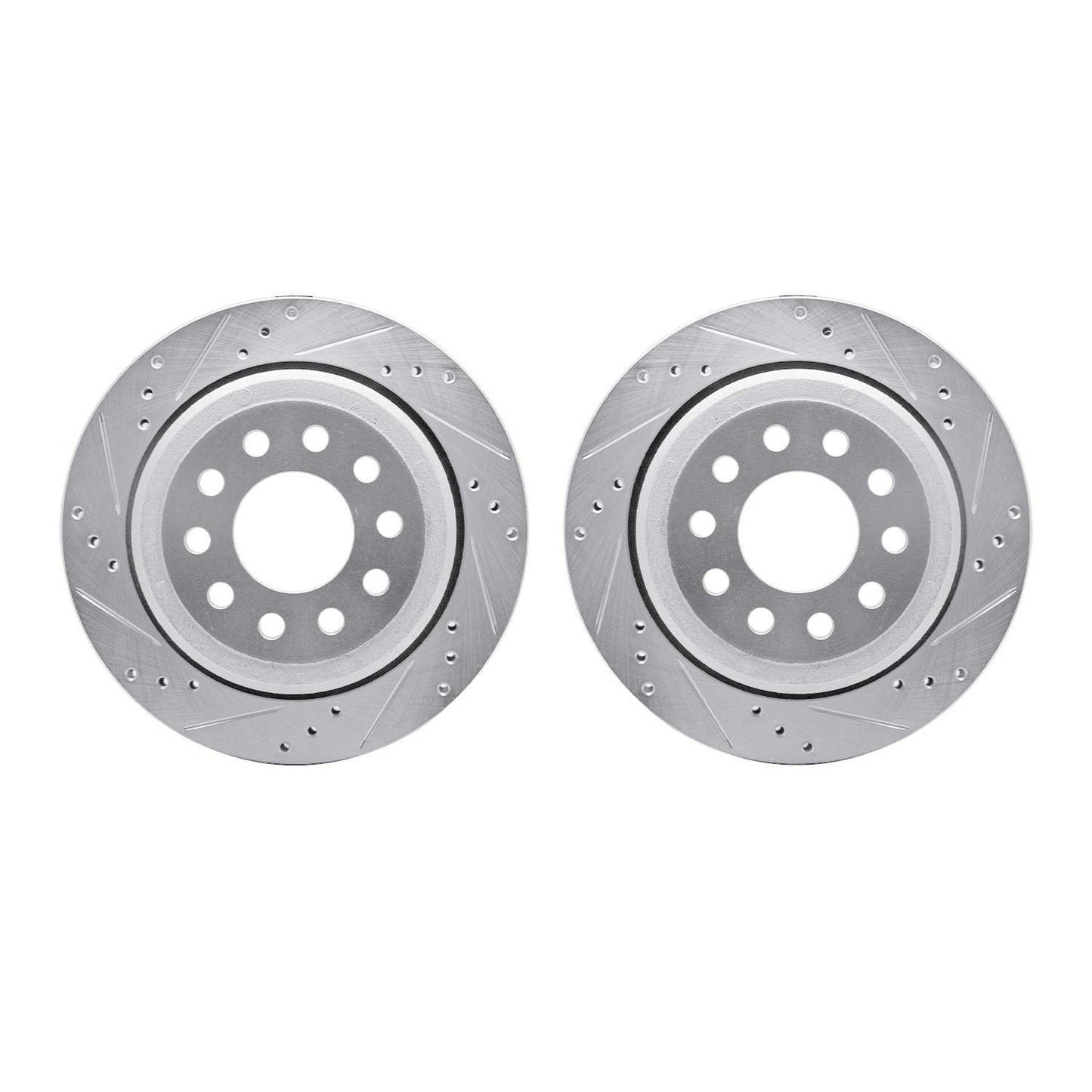 Dynamic Friction Company Disc Brake Rotor Set 7002-55009