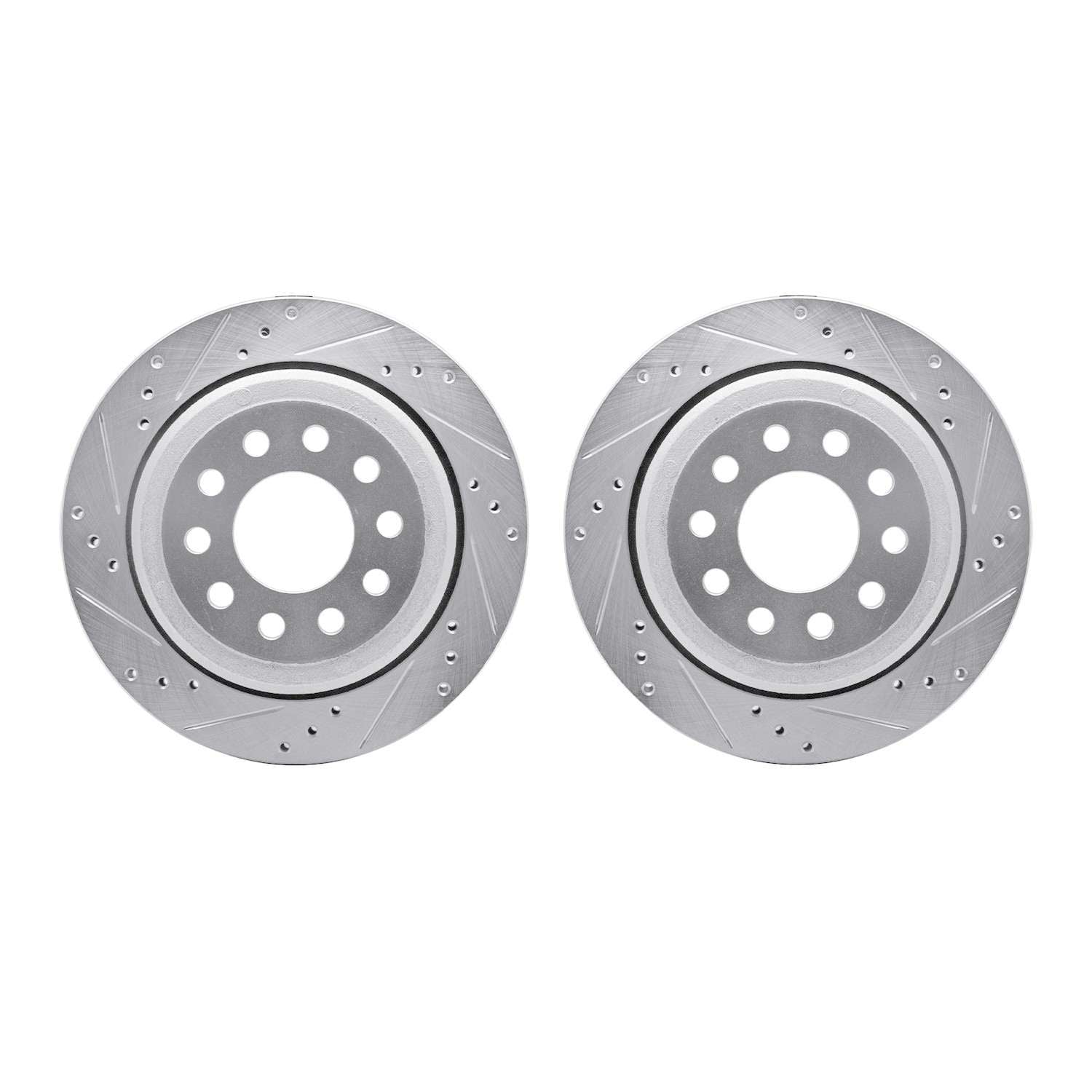 Dynamic Friction Company Disc Brake Rotor Set 7002-55009