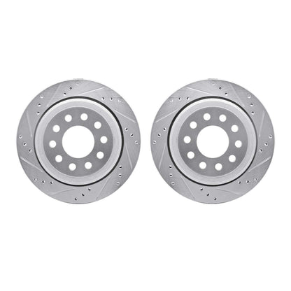Dynamic Friction Company Disc Brake Rotor Set 7002-55009