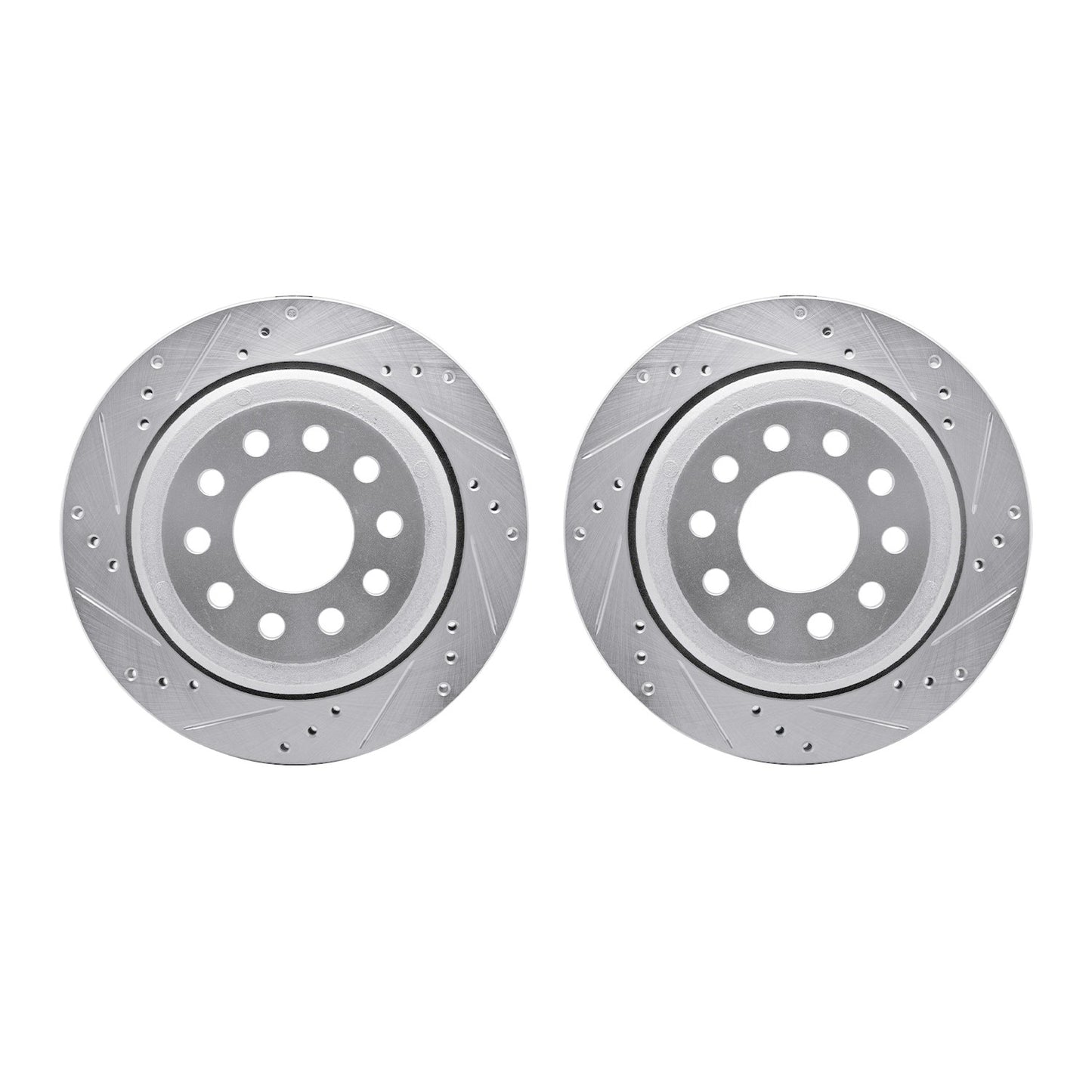 Dynamic Friction Company Disc Brake Rotor Set 7002-55009