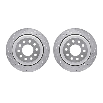 Dynamic Friction Company Disc Brake Rotor Set 7002-55009
