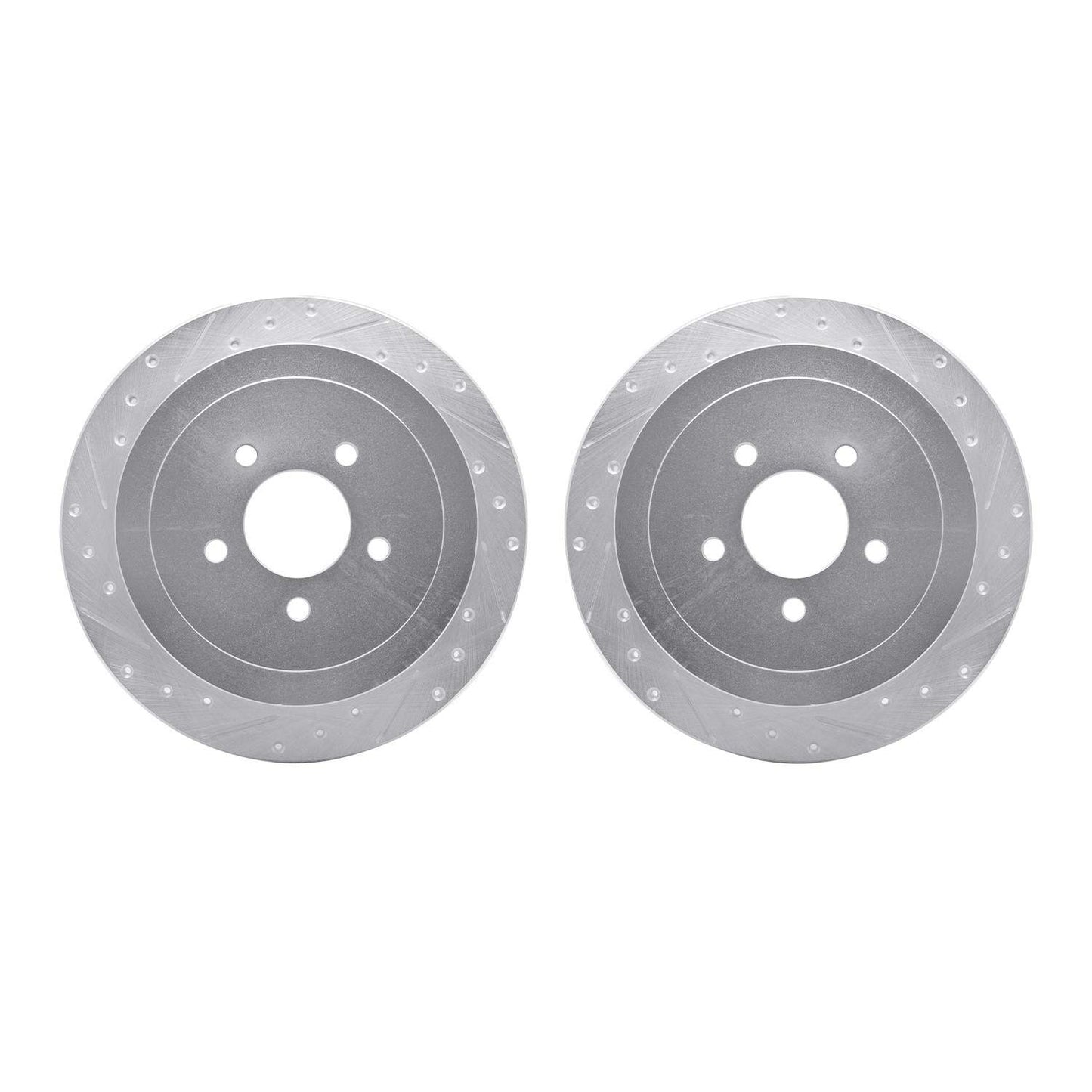 Dynamic Friction Company Disc Brake Rotor Set 7002-55010