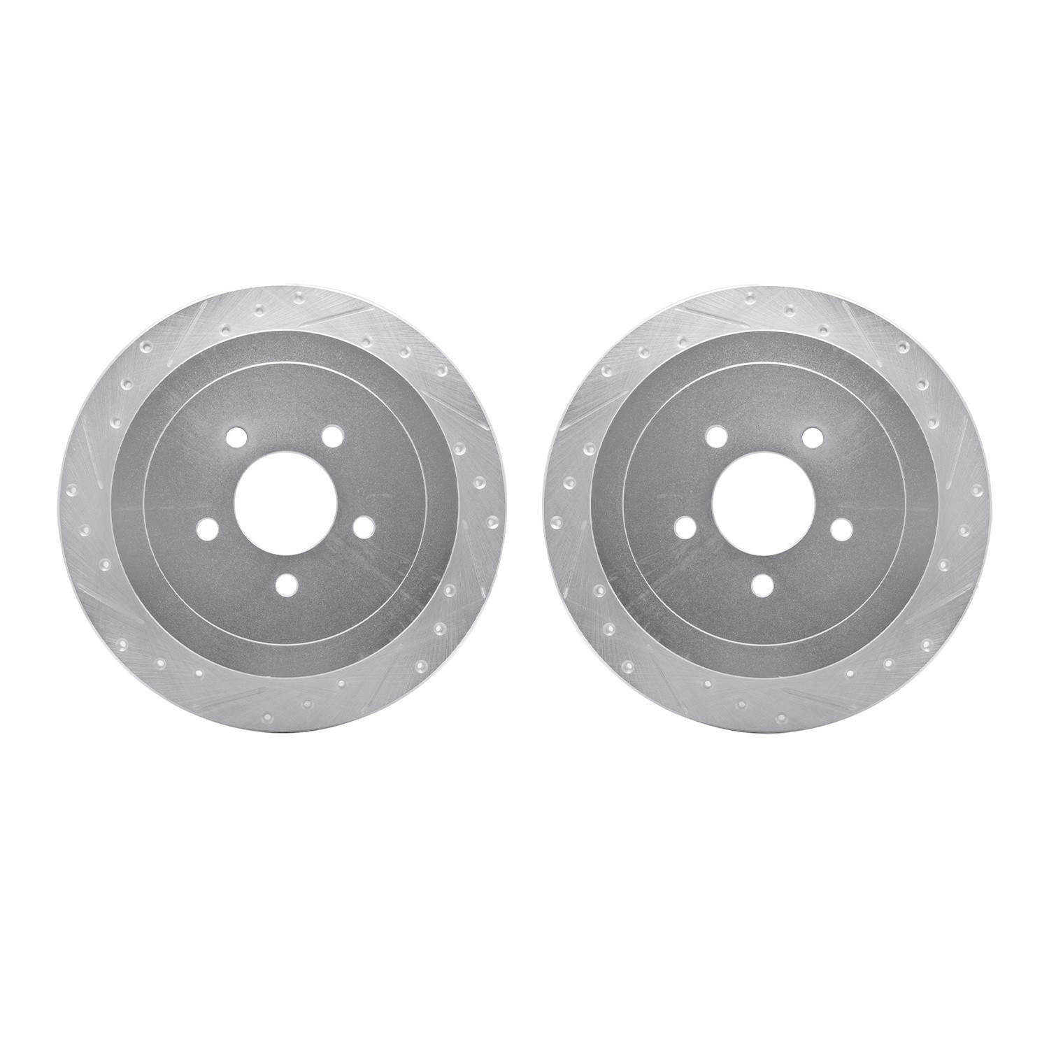 Dynamic Friction Company Disc Brake Rotor Set 7002-55010