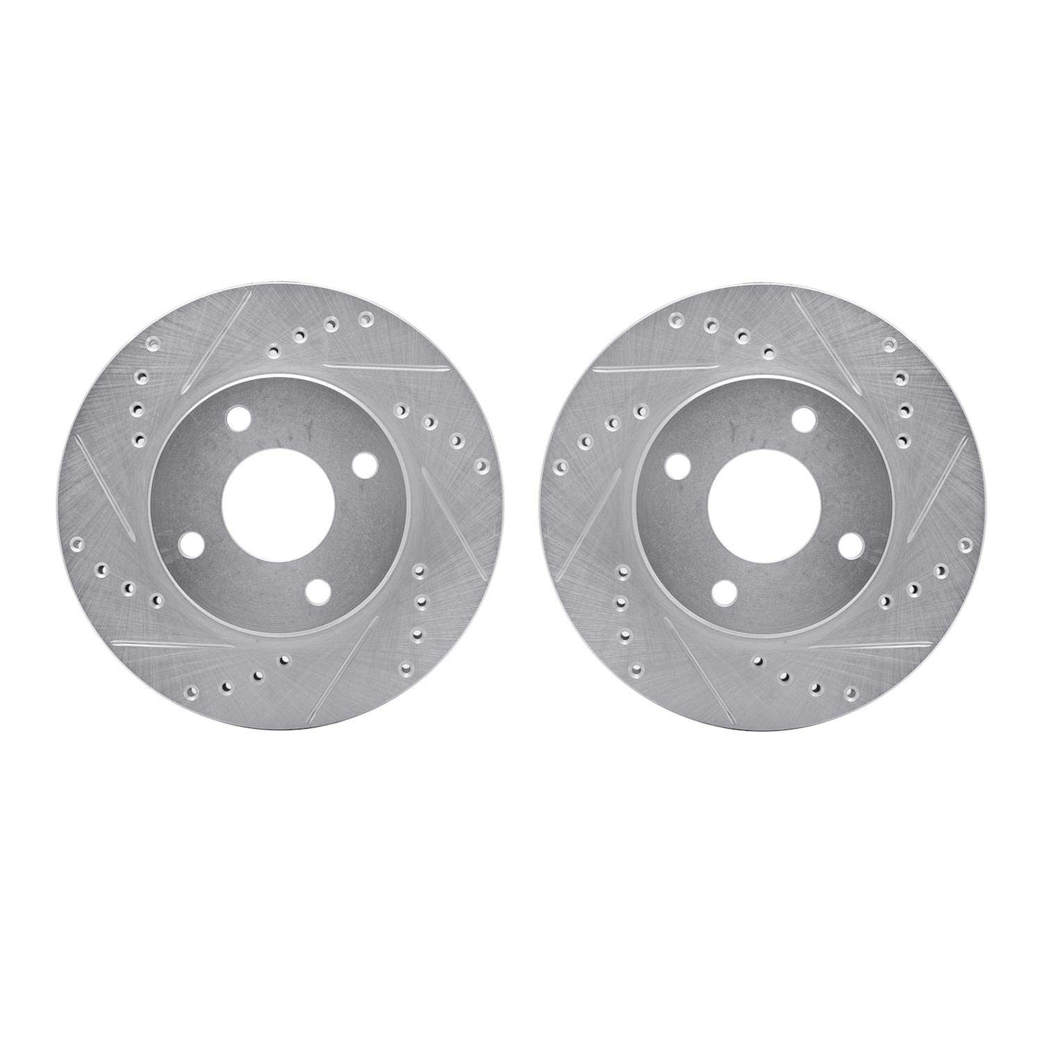 Dynamic Friction Company Disc Brake Rotor Set 7002-56000