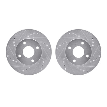Dynamic Friction Company Disc Brake Rotor Set 7002-56000
