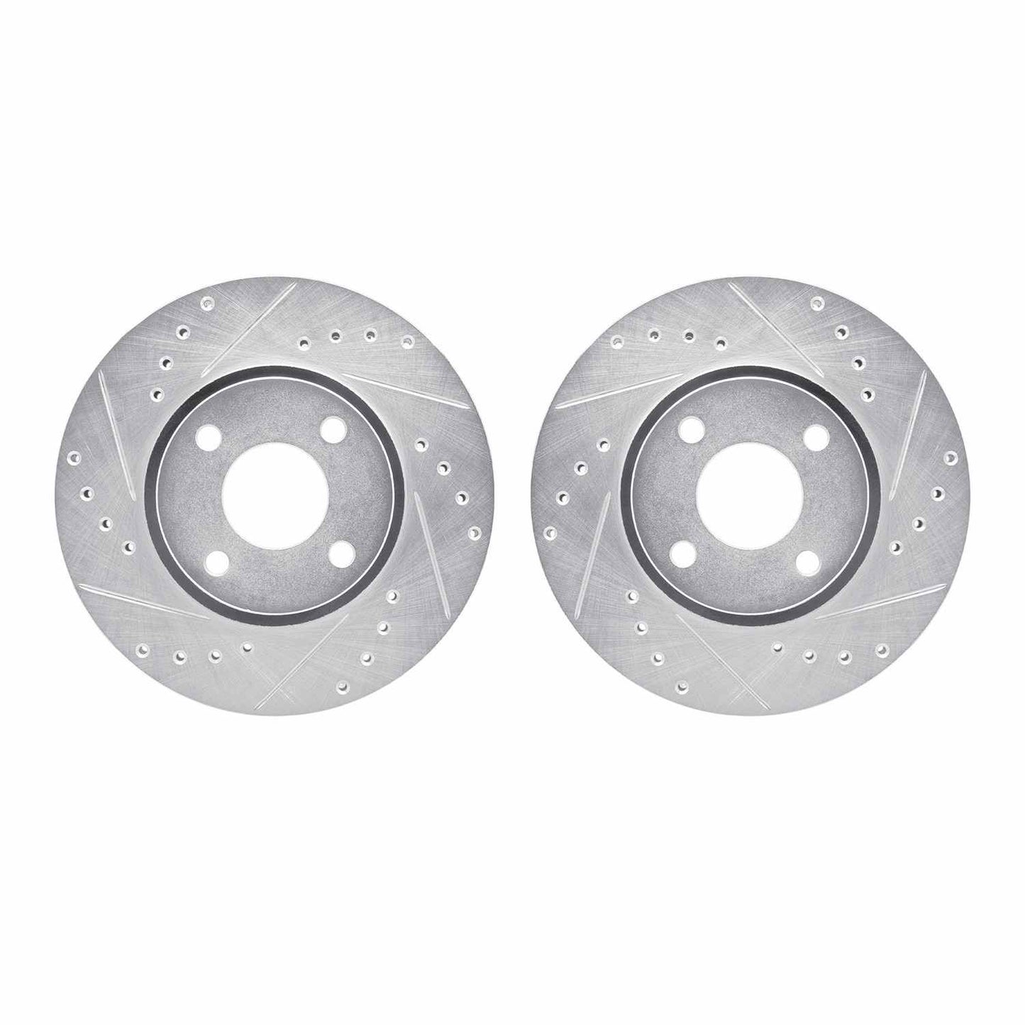 Dynamic Friction Company Disc Brake Rotor Set 7002-56001