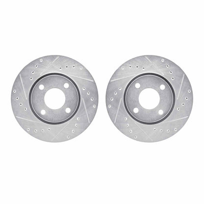 Dynamic Friction Company Disc Brake Rotor Set 7002-56001