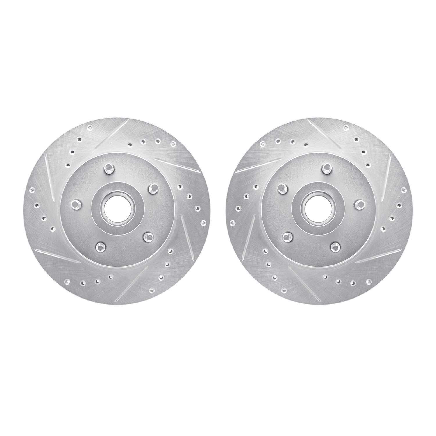 Dynamic Friction Company Disc Brake Rotor Set 7002-56004