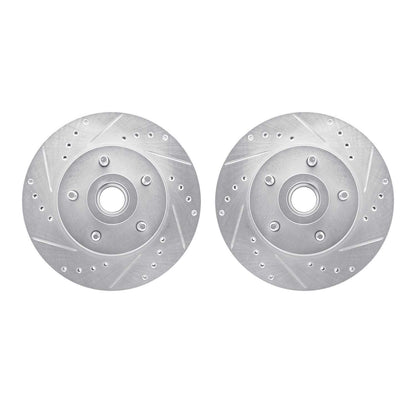 Dynamic Friction Company Disc Brake Rotor Set 7002-56004
