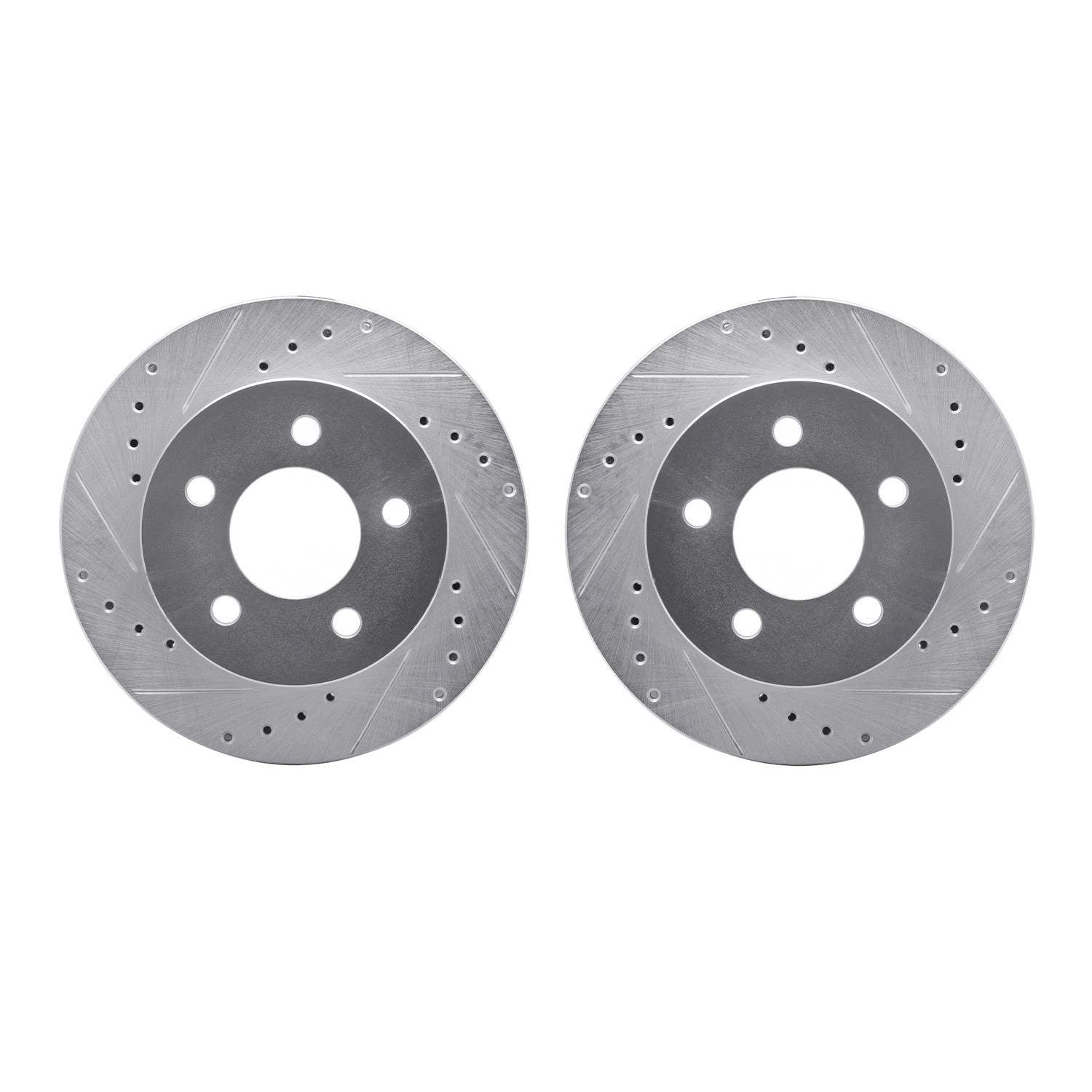 Dynamic Friction Company Disc Brake Rotor Set 7002-56006