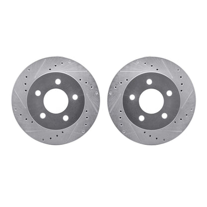 Dynamic Friction Company Disc Brake Rotor Set 7002-56006