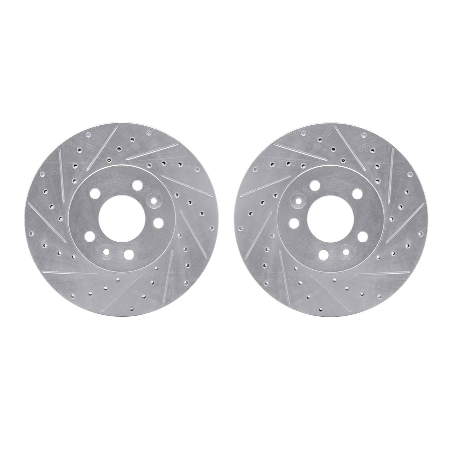 Dynamic Friction Company Disc Brake Rotor Set 7002-56008