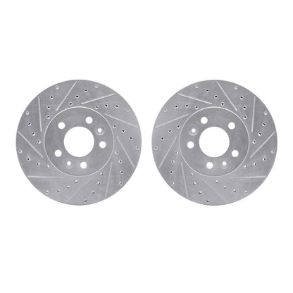 Dynamic Friction Company Disc Brake Rotor Set 7002-56008