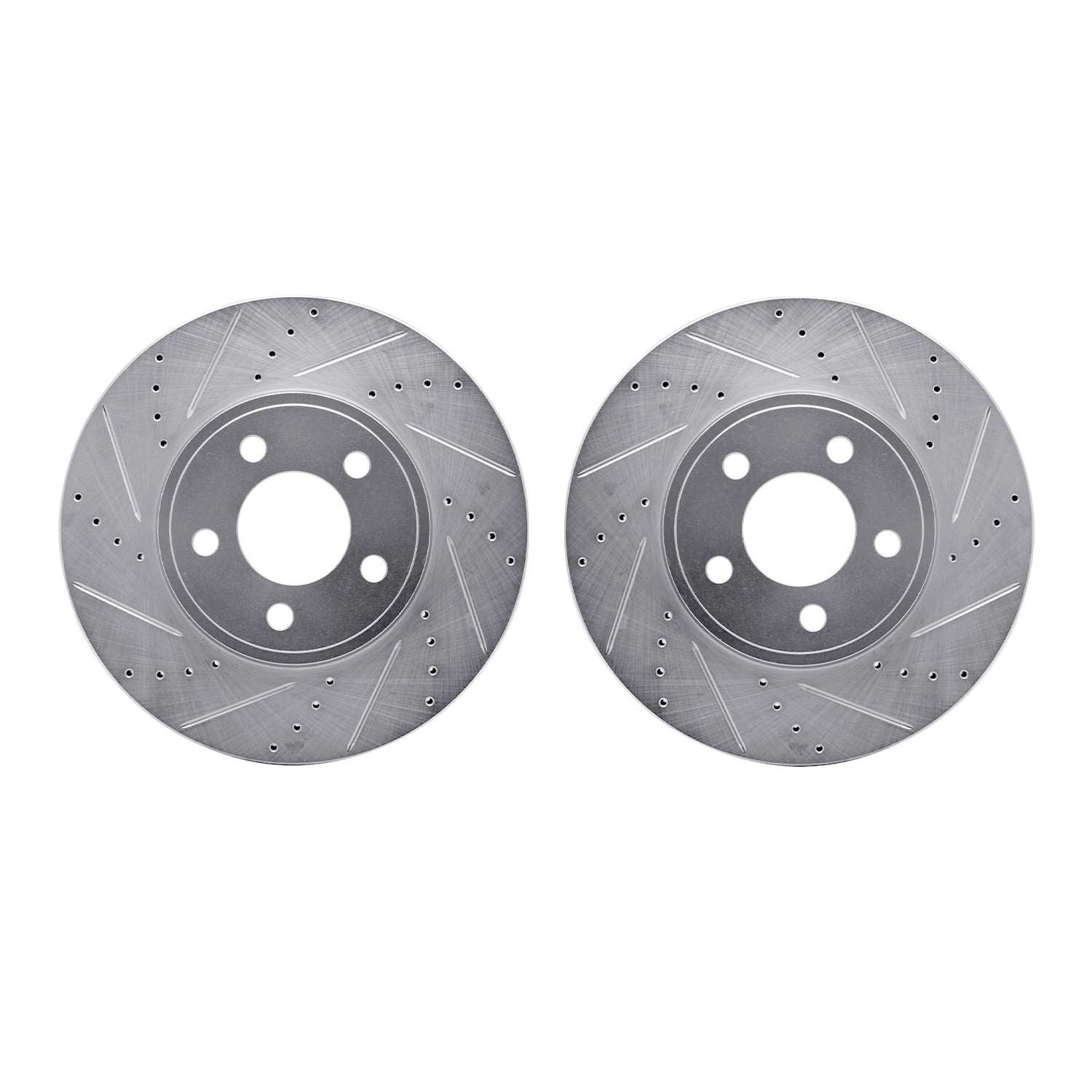 Dynamic Friction Company Disc Brake Rotor Set 7002-56009