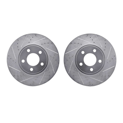 Dynamic Friction Company Disc Brake Rotor Set 7002-56009