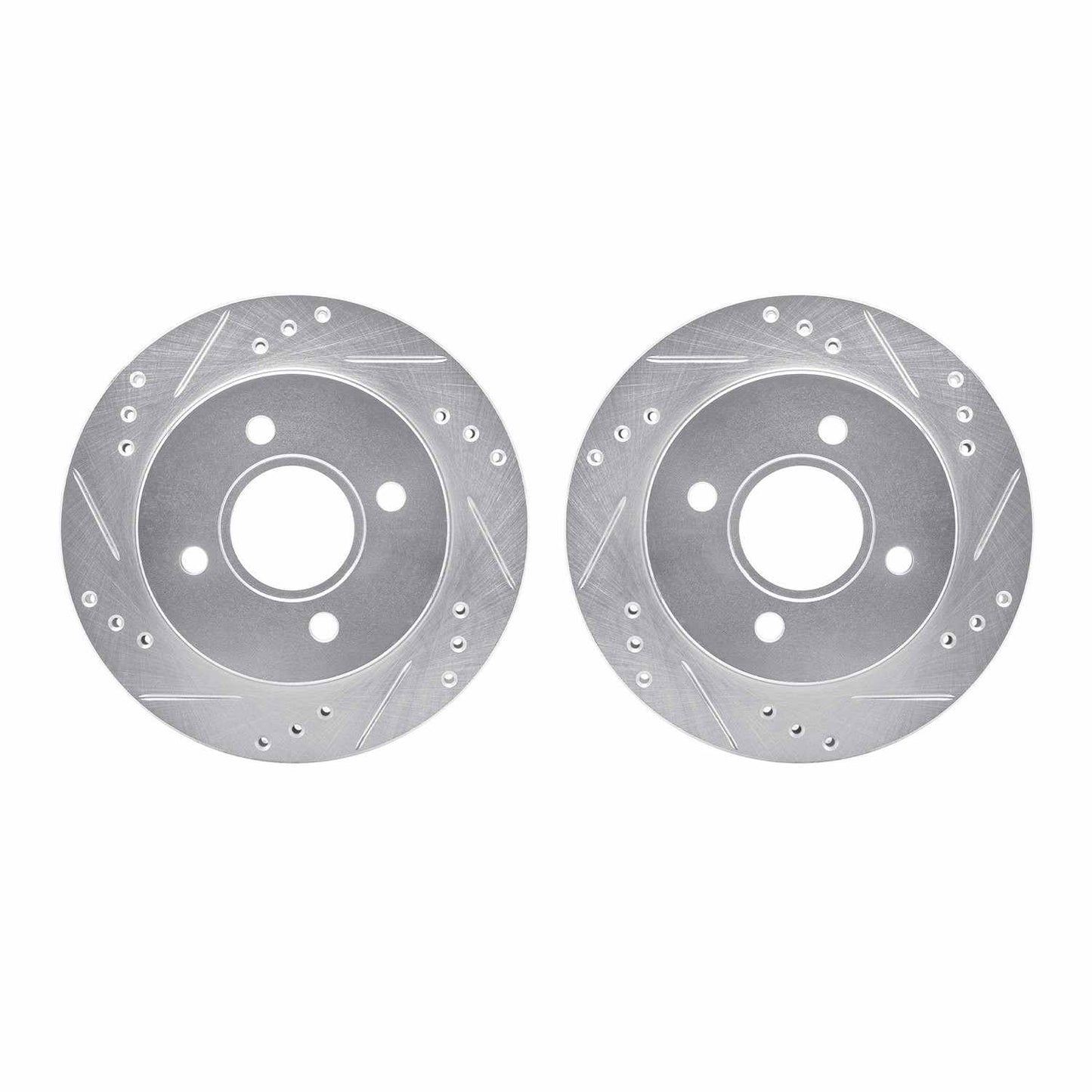 Dynamic Friction Company Disc Brake Rotor Set 7002-56013