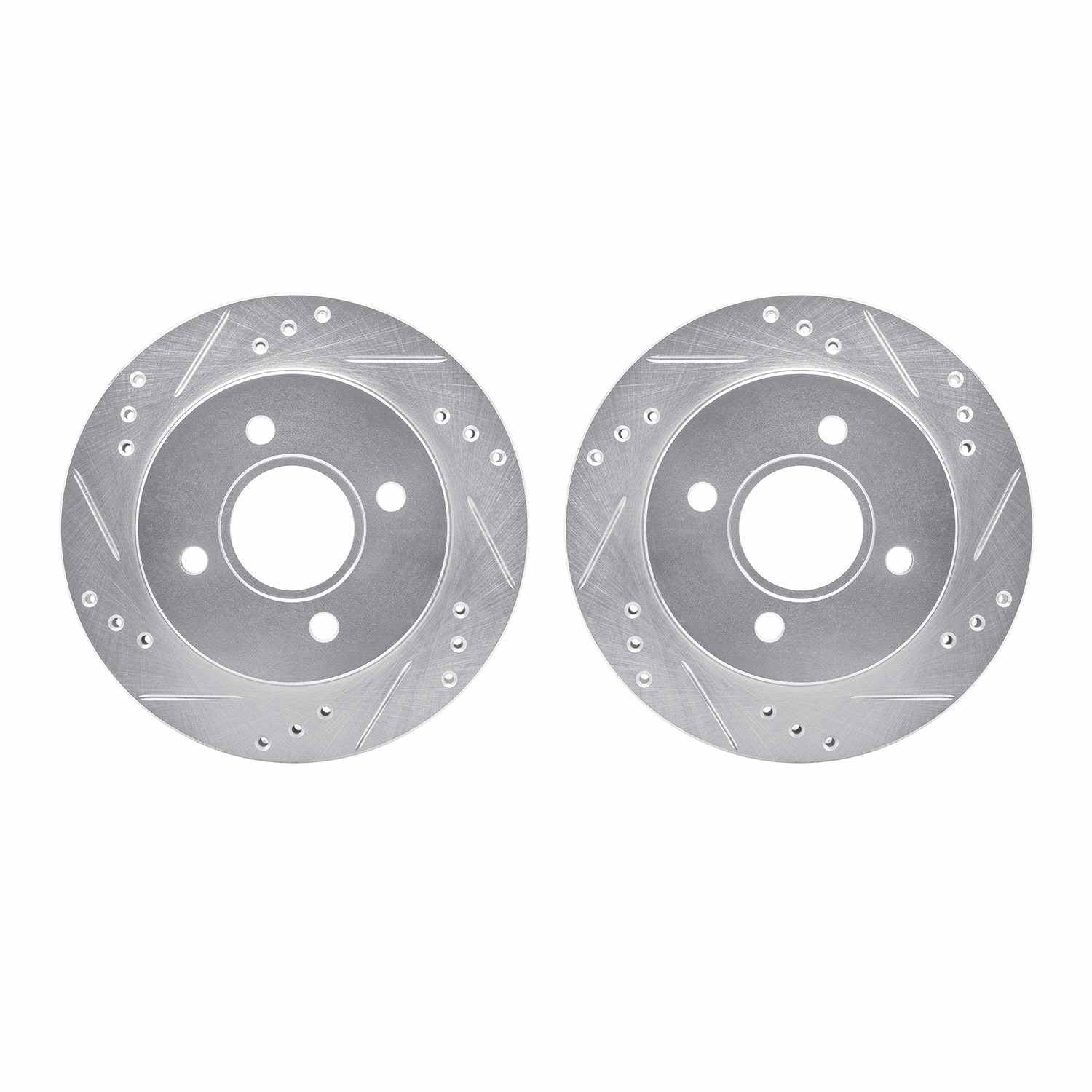 Dynamic Friction Company Disc Brake Rotor Set 7002-56013