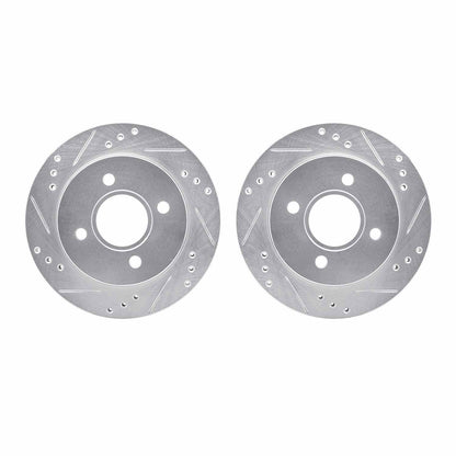 Dynamic Friction Company Disc Brake Rotor Set 7002-56013