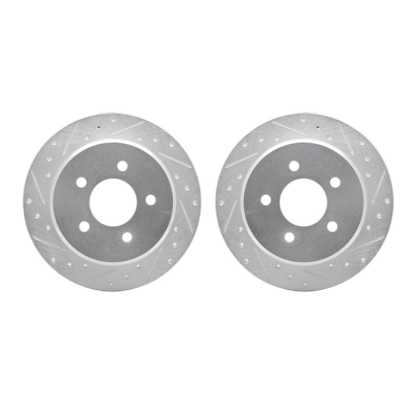 Dynamic Friction Company Disc Brake Rotor Set 7002-56014