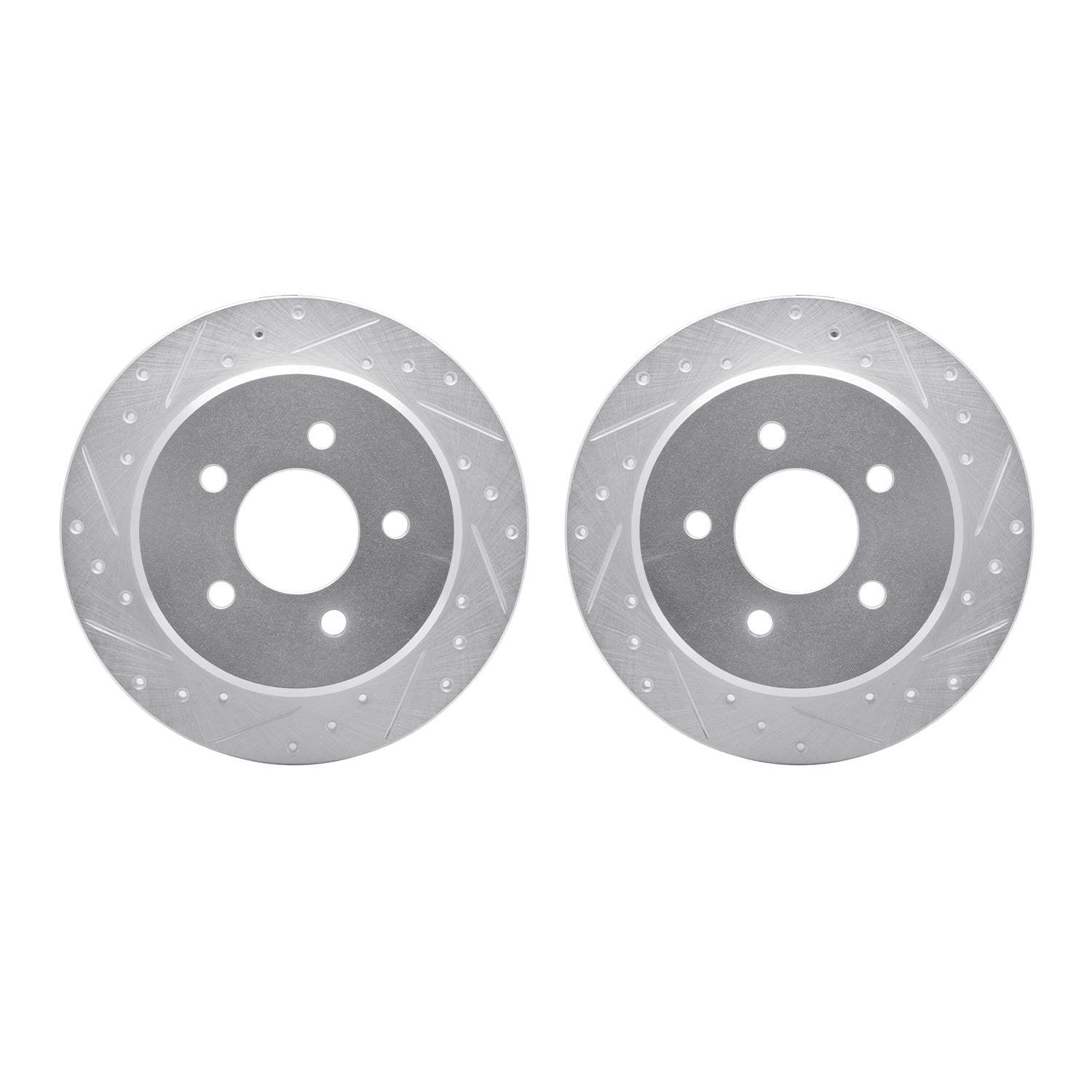 Dynamic Friction Company Disc Brake Rotor Set 7002-56014