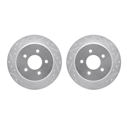 Dynamic Friction Company Disc Brake Rotor Set 7002-56014