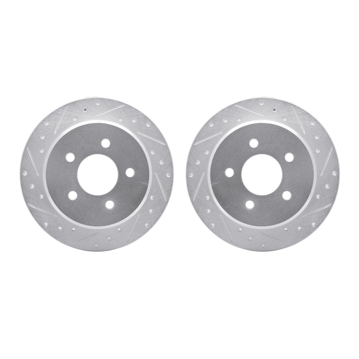 Dynamic Friction Company Disc Brake Rotor Set 7002-56014