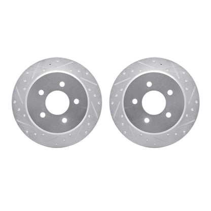 Dynamic Friction Company Disc Brake Rotor Set 7002-56014