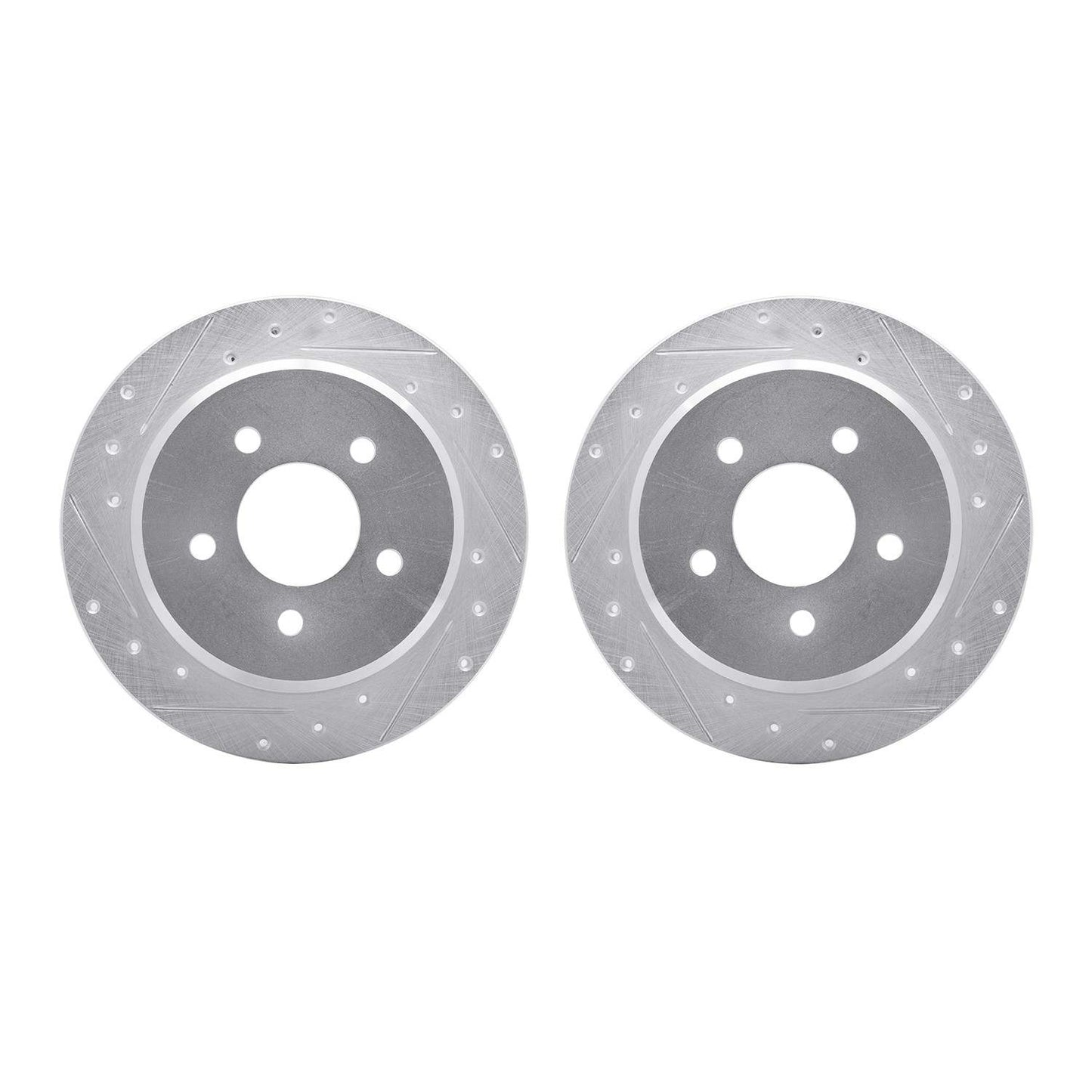 Dynamic Friction Company Disc Brake Rotor Set 7002-56015