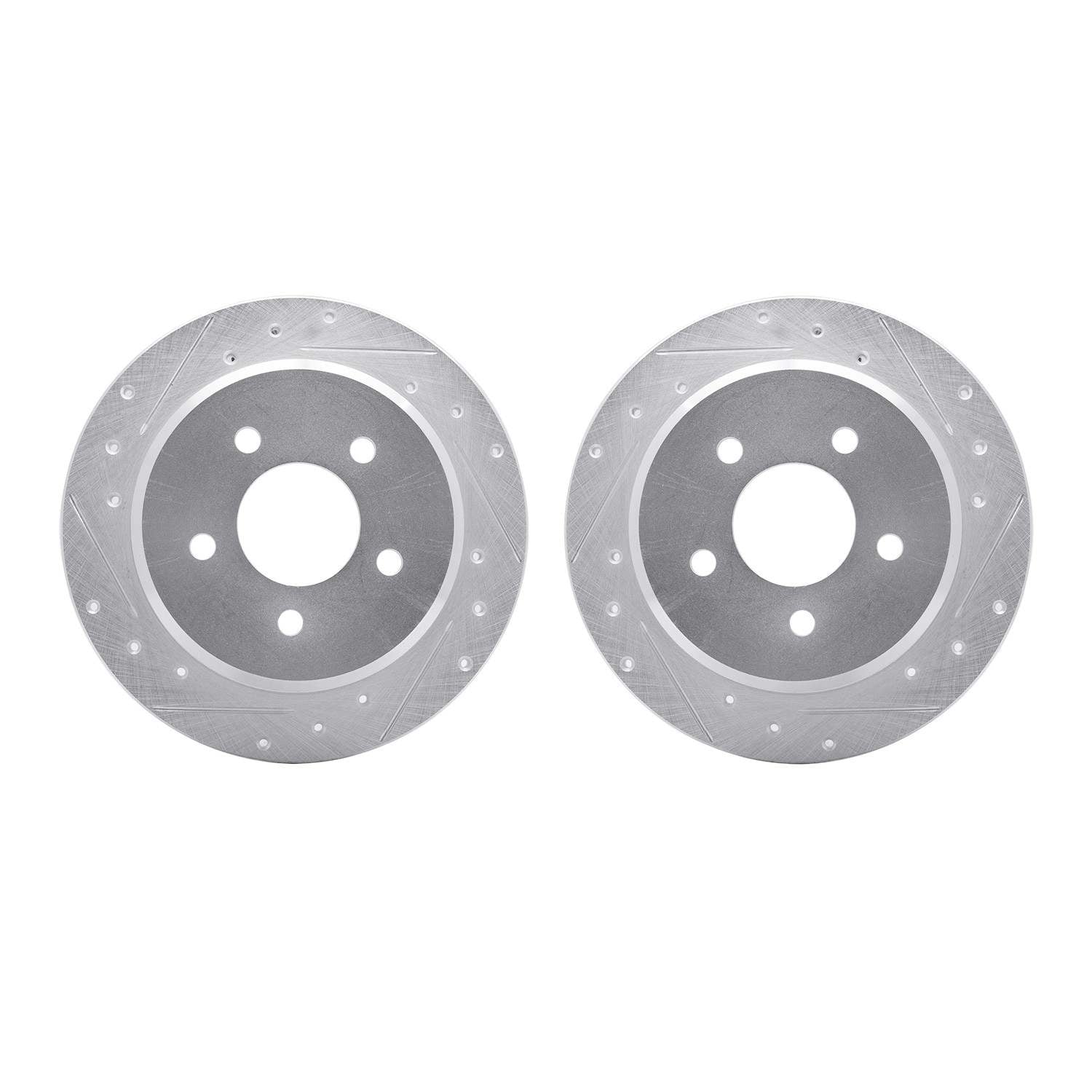 Dynamic Friction Company Disc Brake Rotor Set 7002-56015