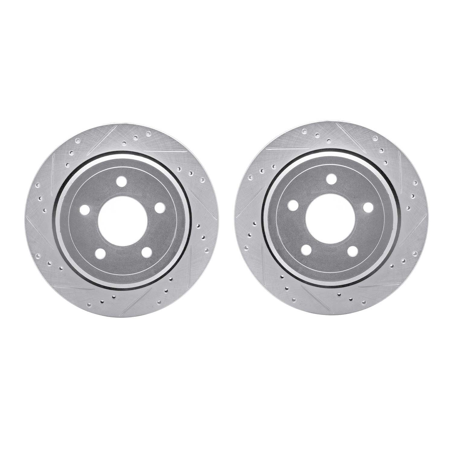 Dynamic Friction Company Disc Brake Rotor Set 7002-56016