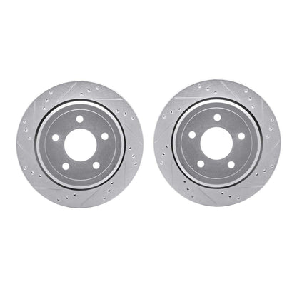 Dynamic Friction Company Disc Brake Rotor Set 7002-56016