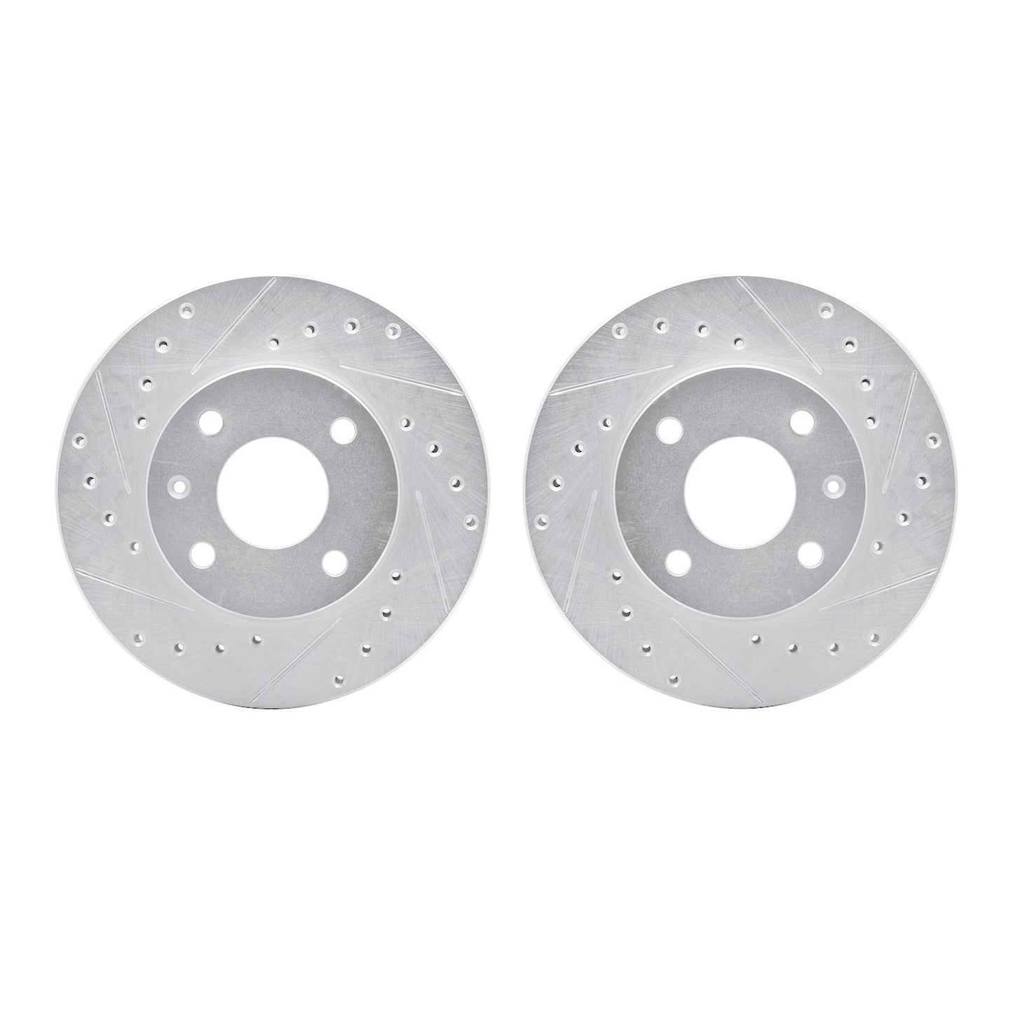 Dynamic Friction Company Disc Brake Rotor Set 7002-57001