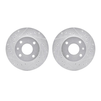 Dynamic Friction Company Disc Brake Rotor Set 7002-57001