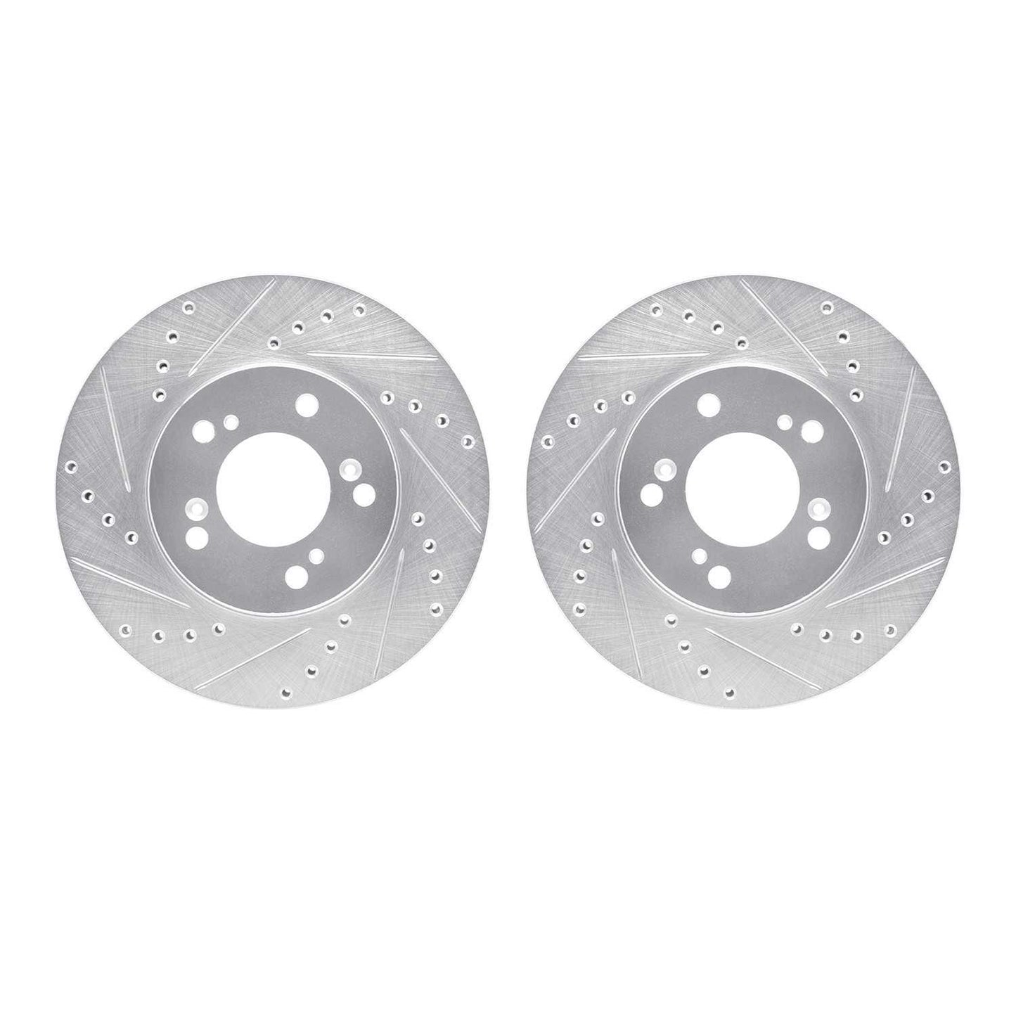 Dynamic Friction Company Disc Brake Rotor Set 7002-58004