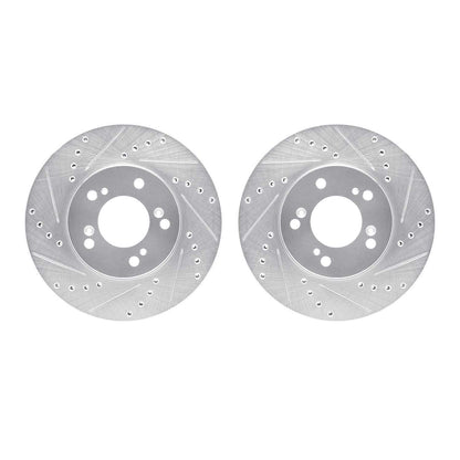 Dynamic Friction Company Disc Brake Rotor Set 7002-58004