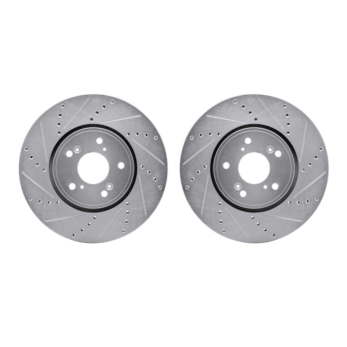 Dynamic Friction Company Disc Brake Rotor Set 7002-58005