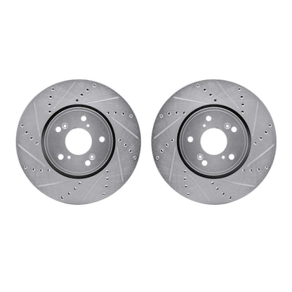 Dynamic Friction Company Disc Brake Rotor Set 7002-58005