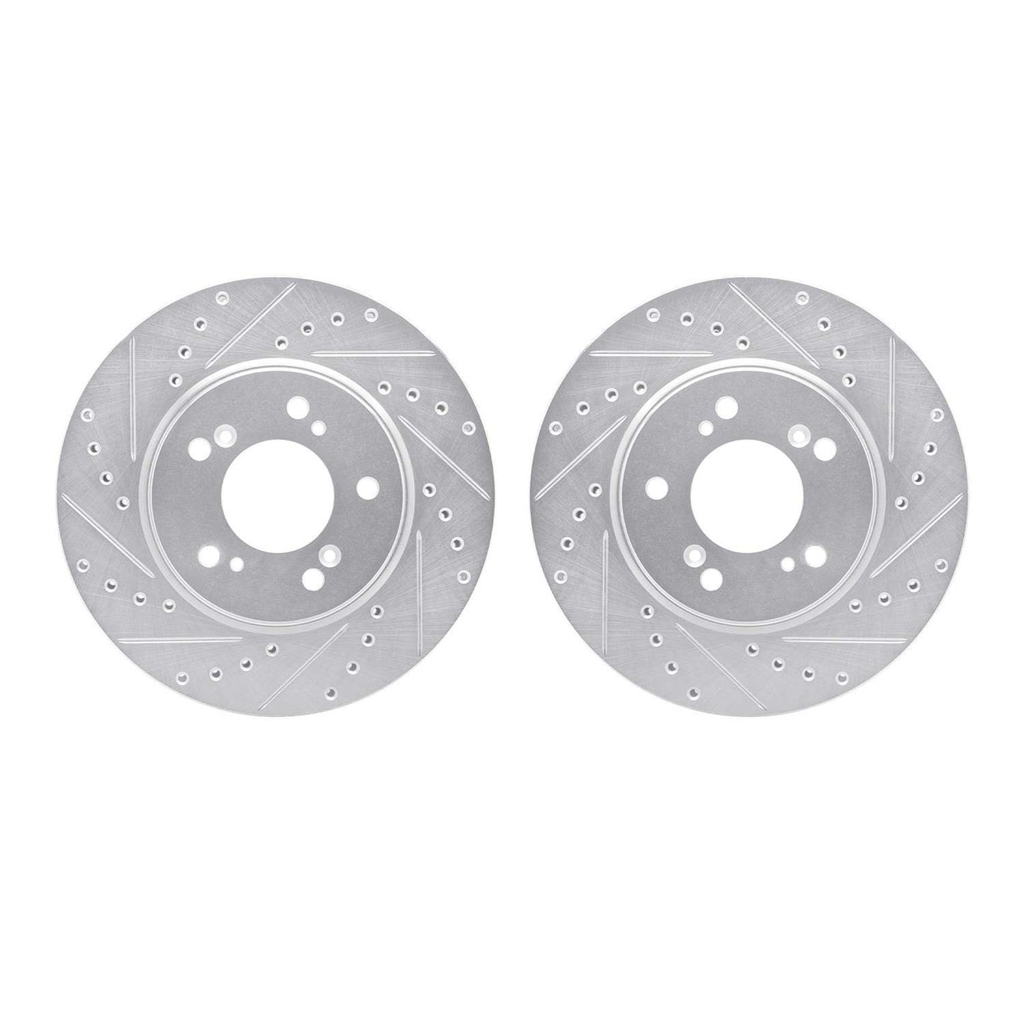 Dynamic Friction Company Disc Brake Rotor Set 7002-58007