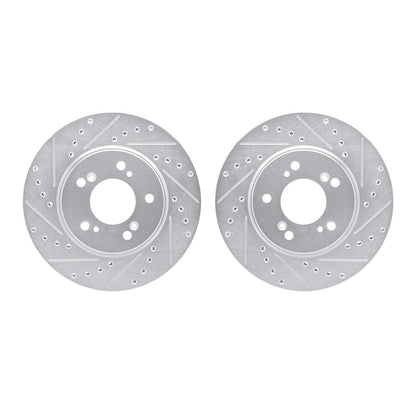 Dynamic Friction Company Disc Brake Rotor Set 7002-58007
