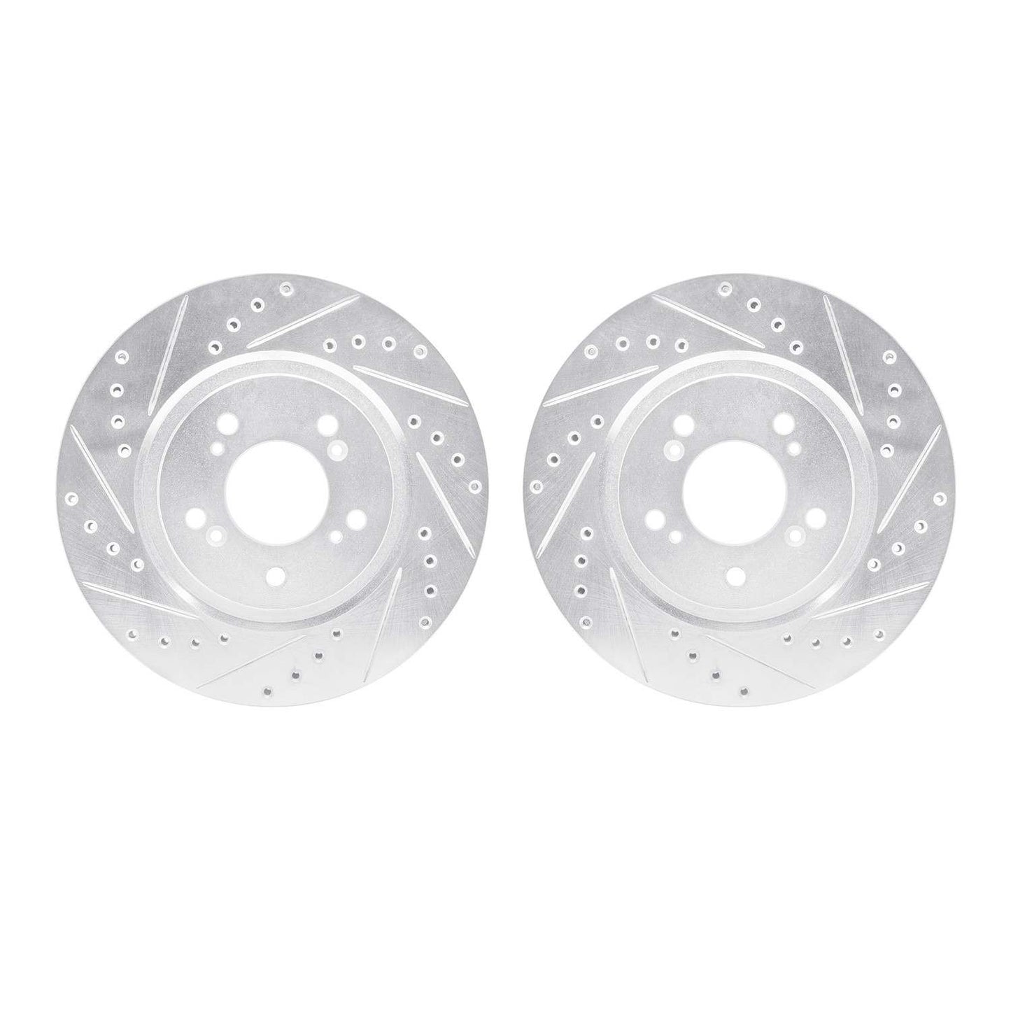Dynamic Friction Company Disc Brake Rotor Set 7002-58008