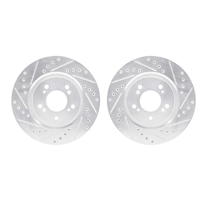 Dynamic Friction Company Disc Brake Rotor Set 7002-58008