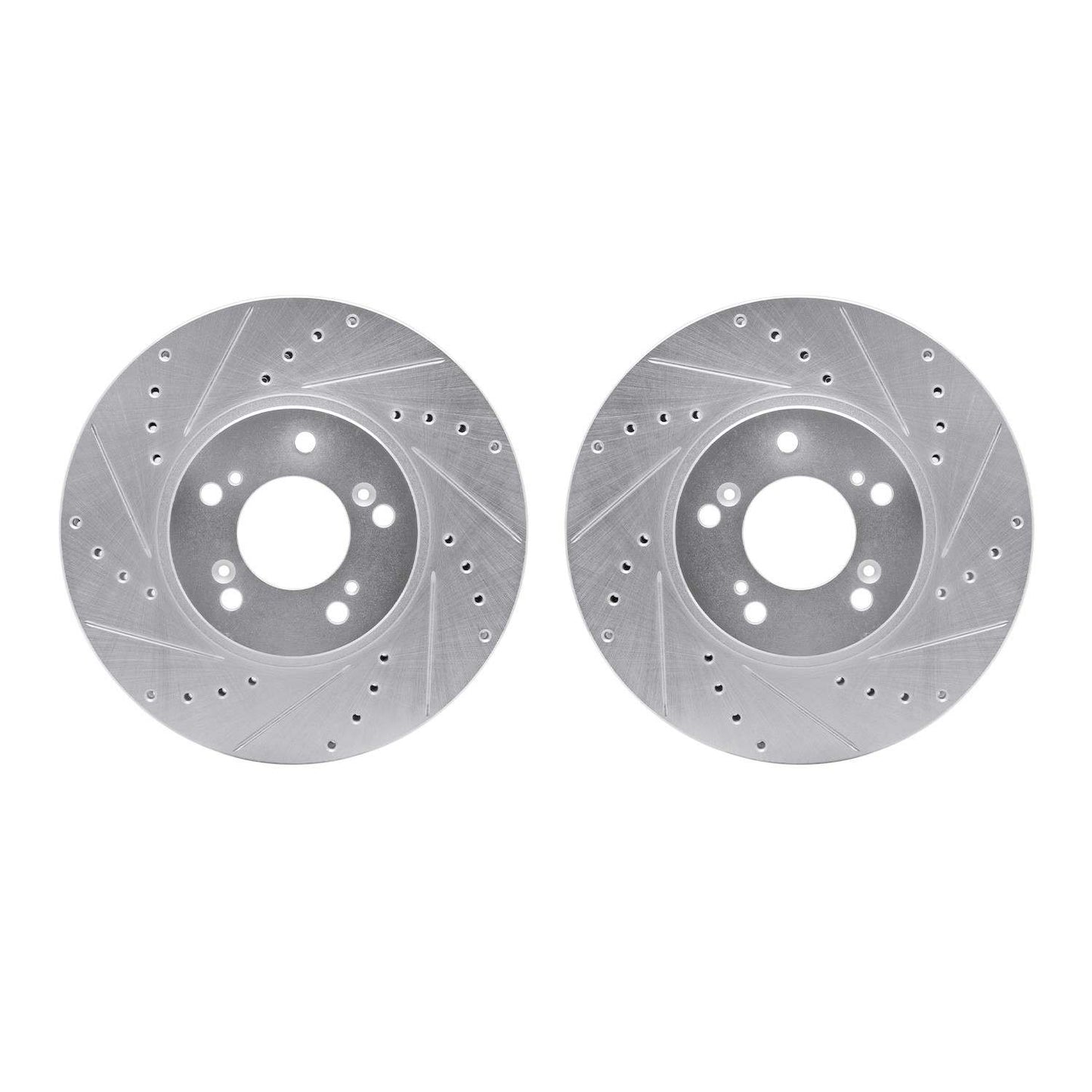 Dynamic Friction Company Disc Brake Rotor Set 7002-58011
