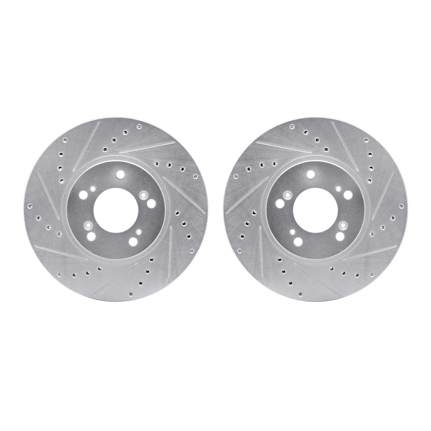 Dynamic Friction Company Disc Brake Rotor Set 7002-58011