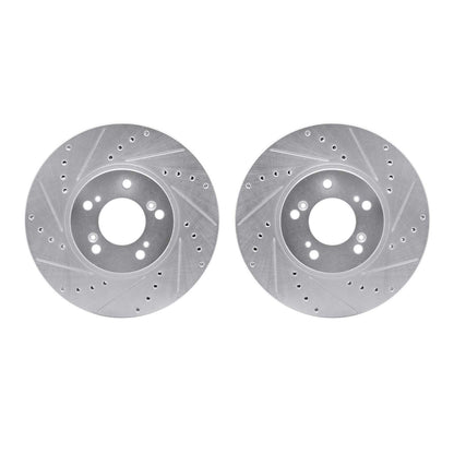 Dynamic Friction Company Disc Brake Rotor Set 7002-58011