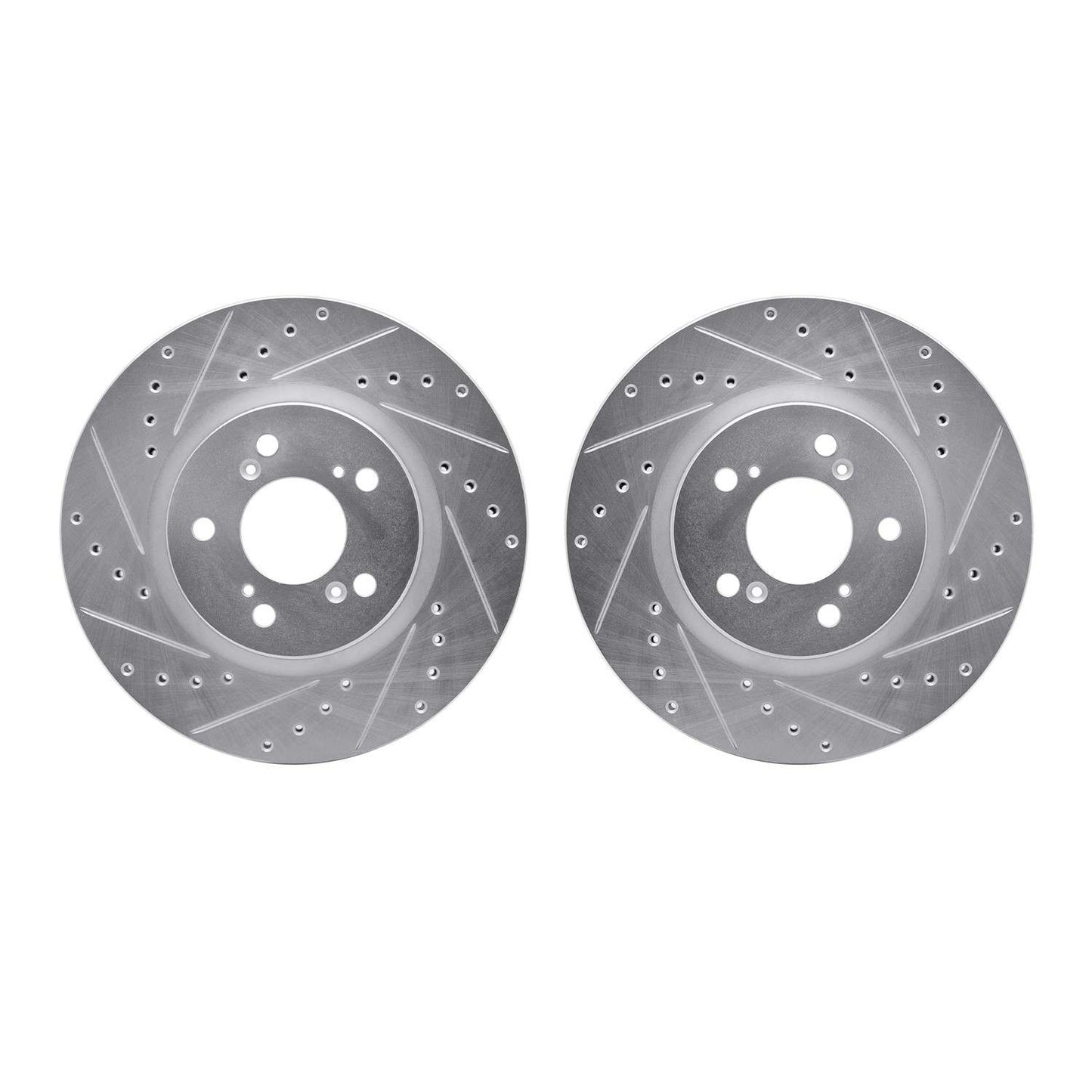 Dynamic Friction Company Disc Brake Rotor Set 7002-58012