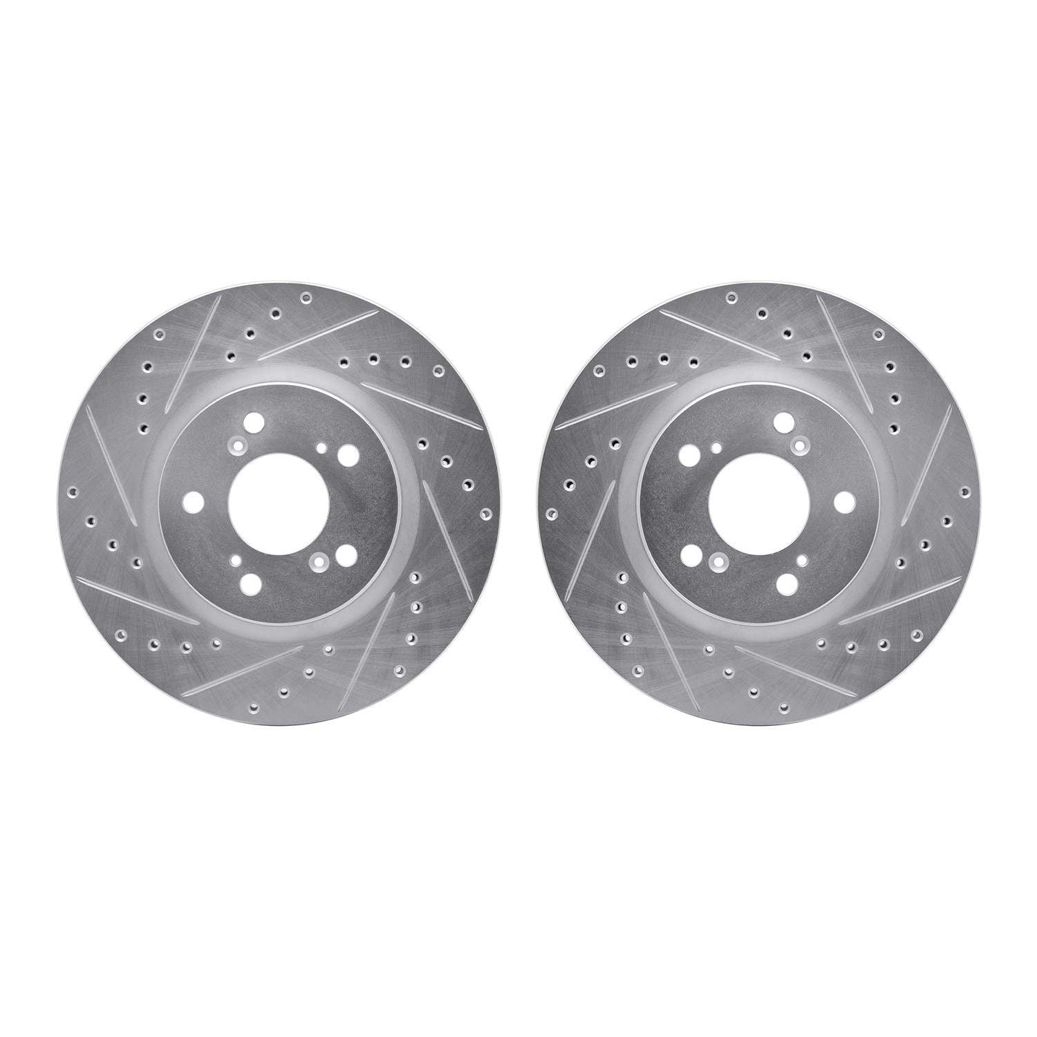 Dynamic Friction Company Disc Brake Rotor Set 7002-58012