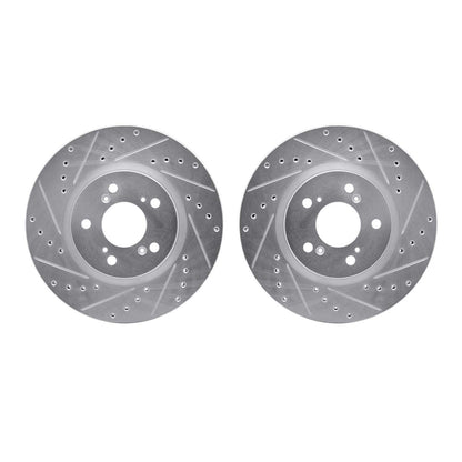 Dynamic Friction Company Disc Brake Rotor Set 7002-58012